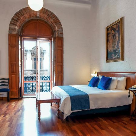Hotel Los Juaninos Morelia Extérieur photo