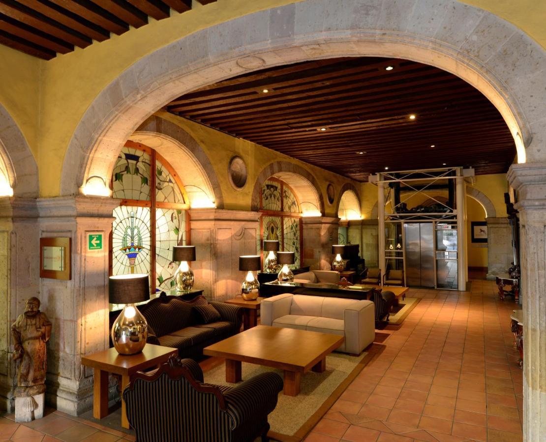 Hotel Los Juaninos Morelia Extérieur photo