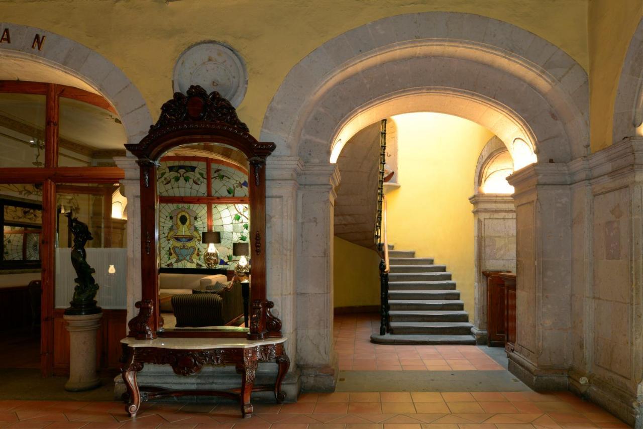Hotel Los Juaninos Morelia Extérieur photo