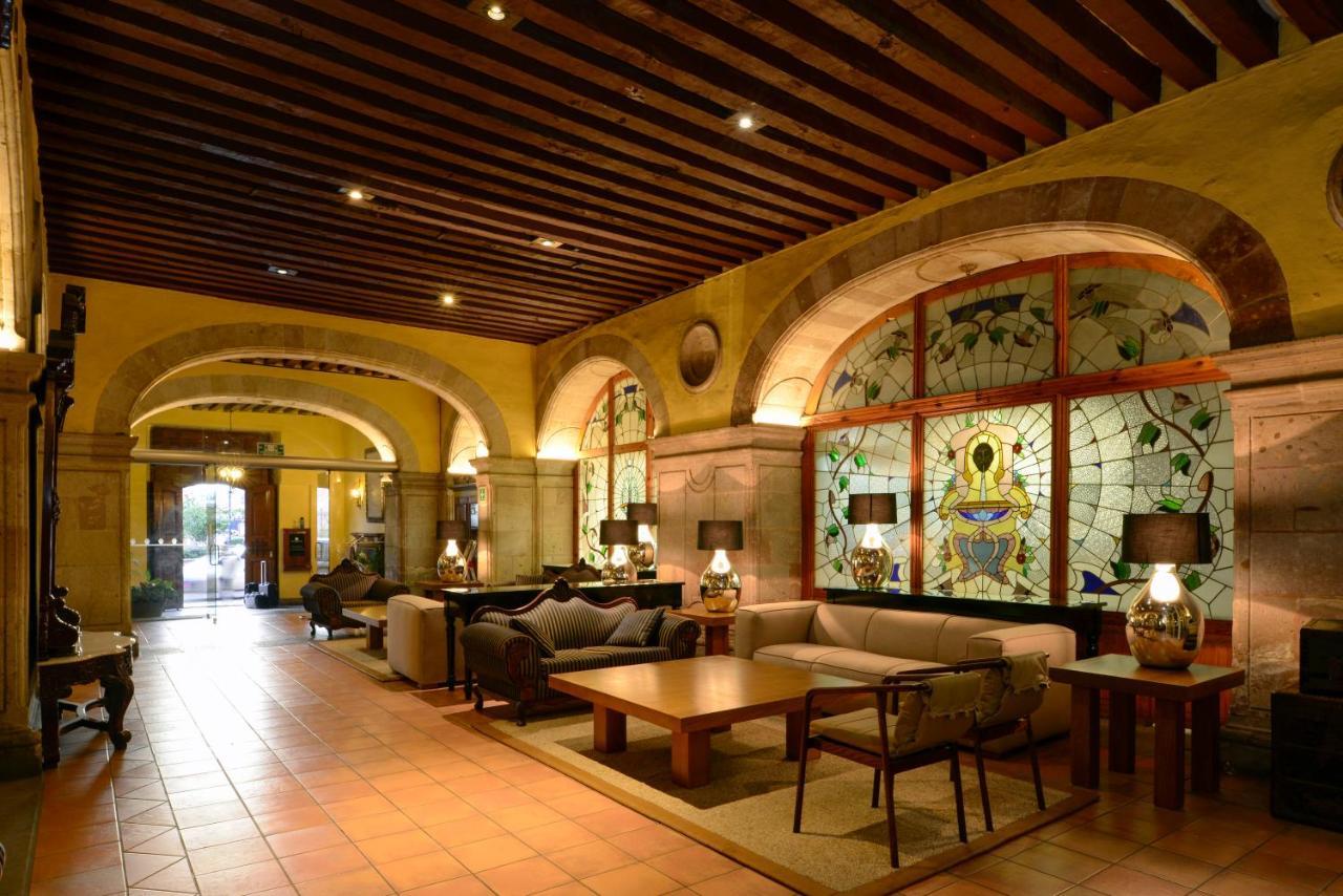 Hotel Los Juaninos Morelia Extérieur photo