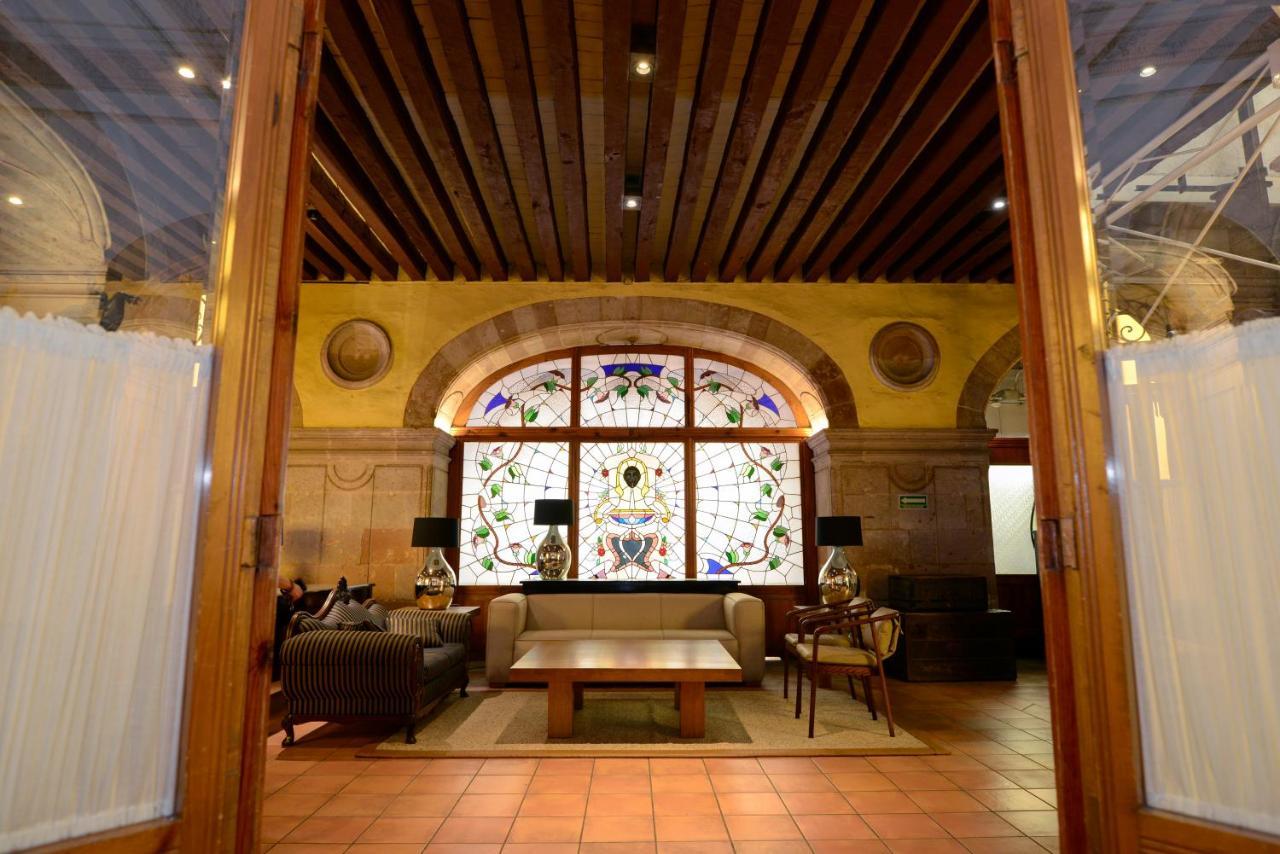 Hotel Los Juaninos Morelia Extérieur photo