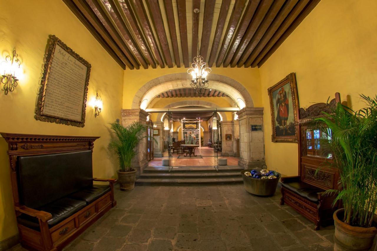 Hotel Los Juaninos Morelia Extérieur photo