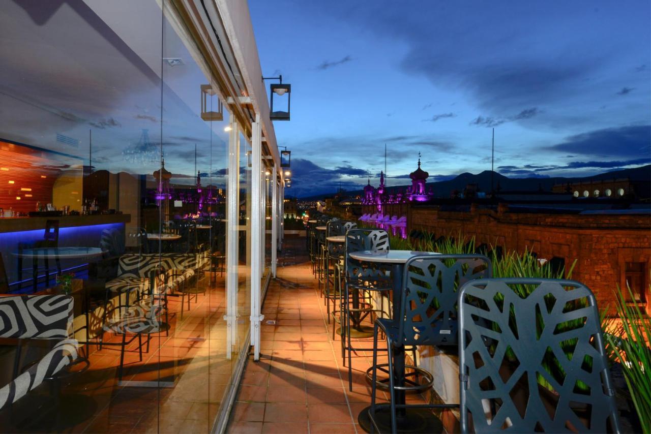Hotel Los Juaninos Morelia Extérieur photo