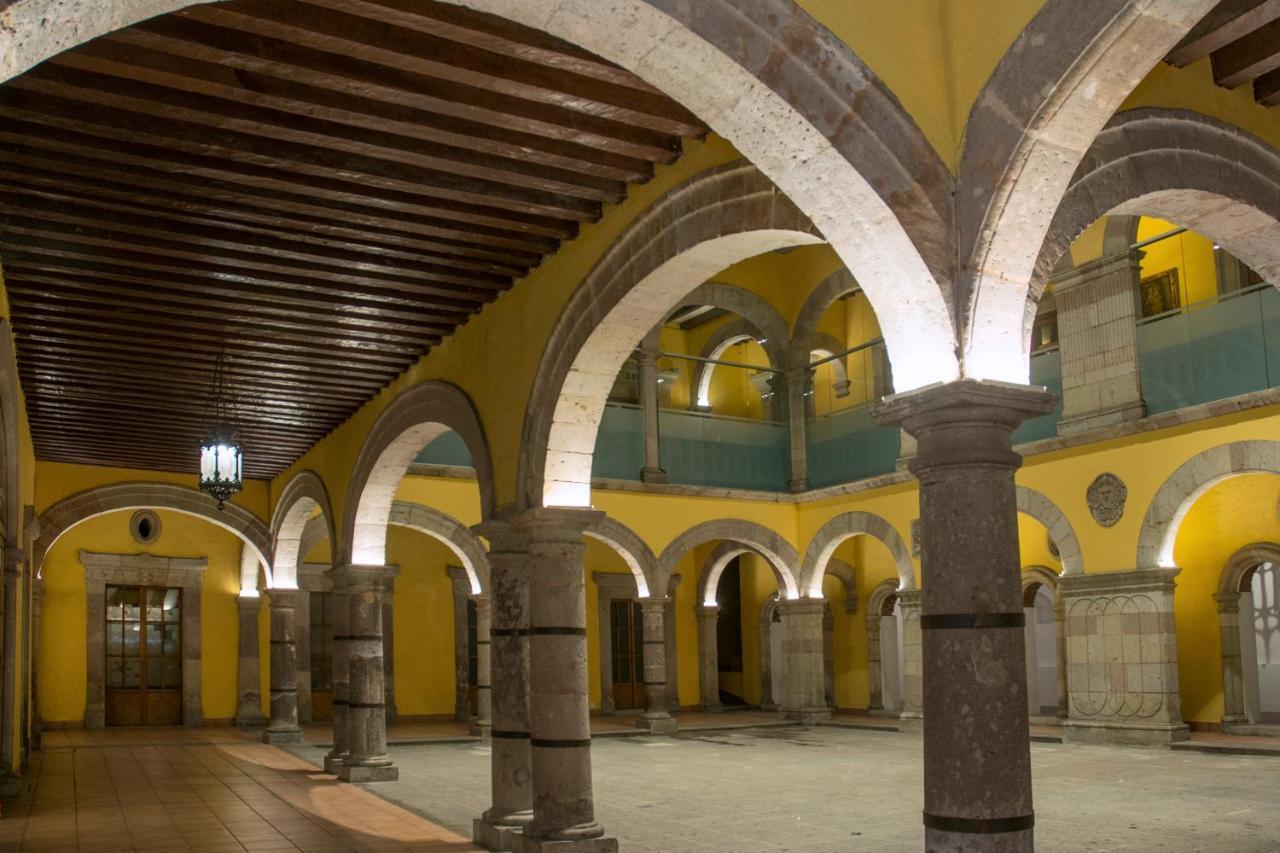 Hotel Los Juaninos Morelia Extérieur photo
