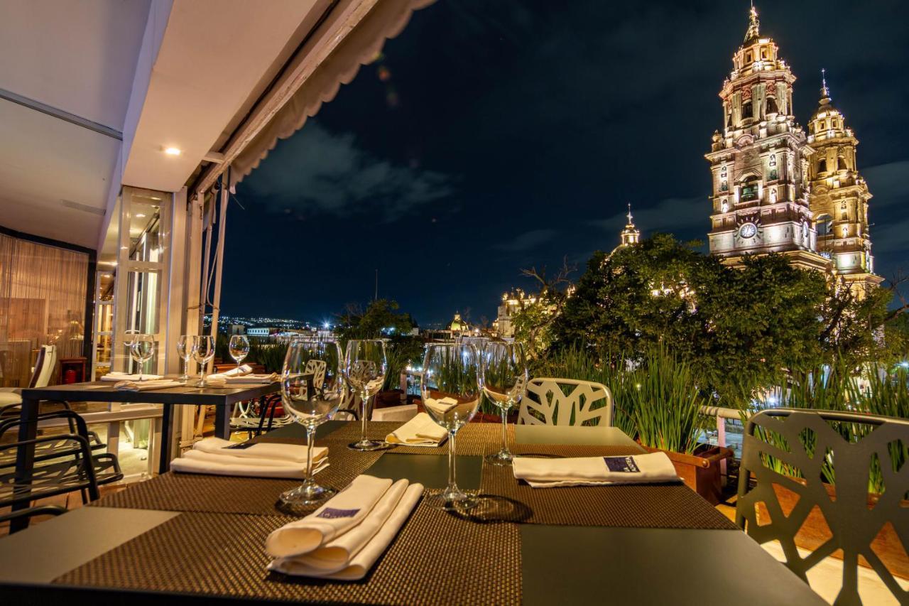 Hotel Los Juaninos Morelia Extérieur photo