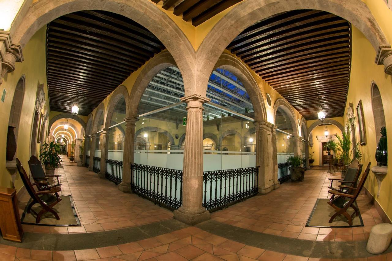 Hotel Los Juaninos Morelia Extérieur photo