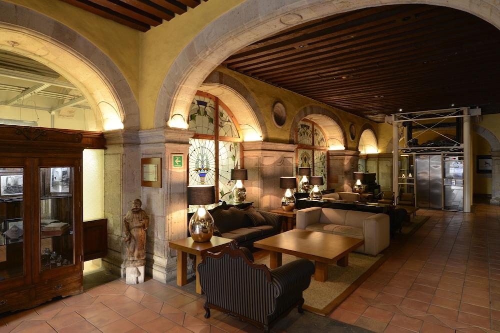 Hotel Los Juaninos Morelia Extérieur photo