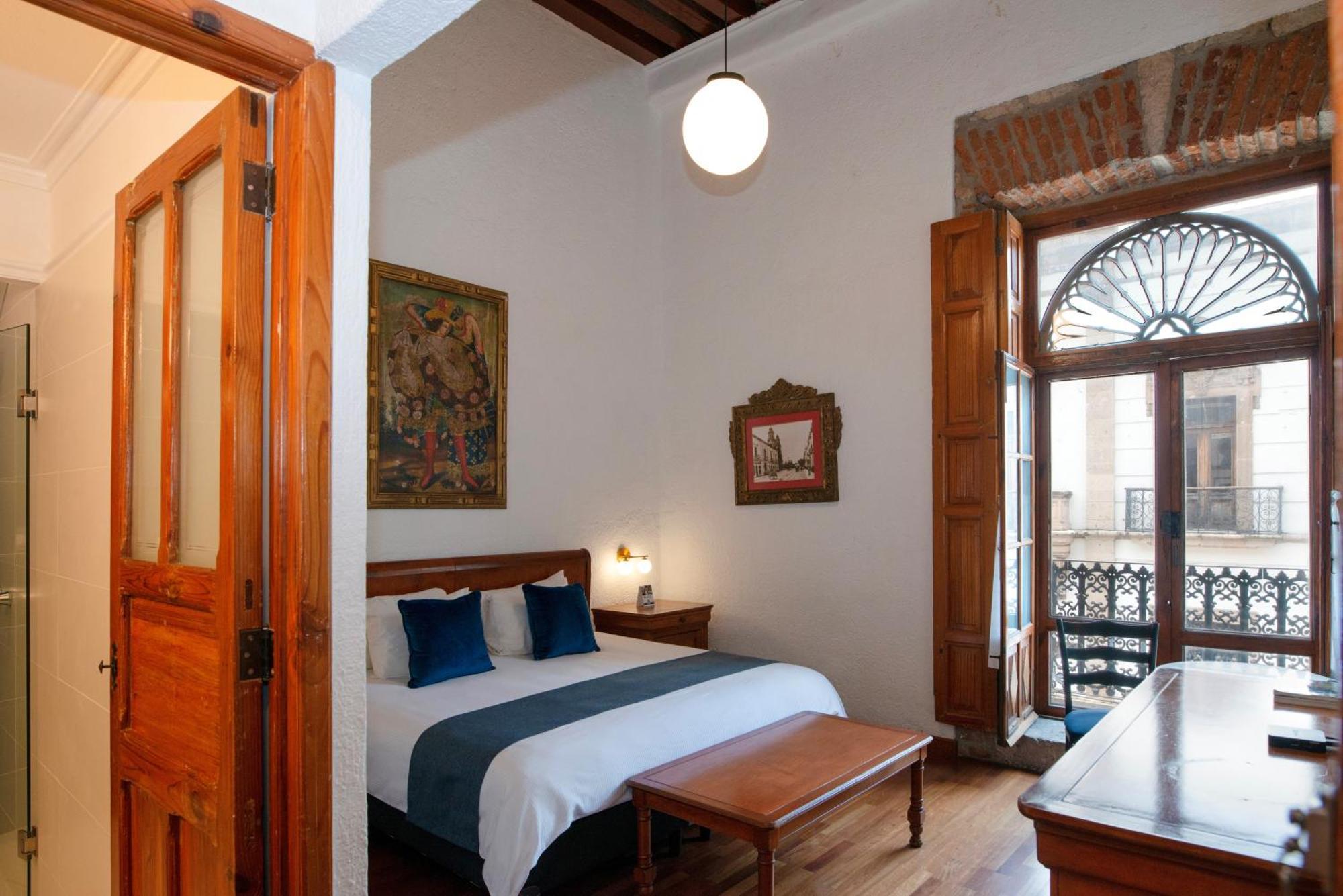 Hotel Los Juaninos Morelia Extérieur photo