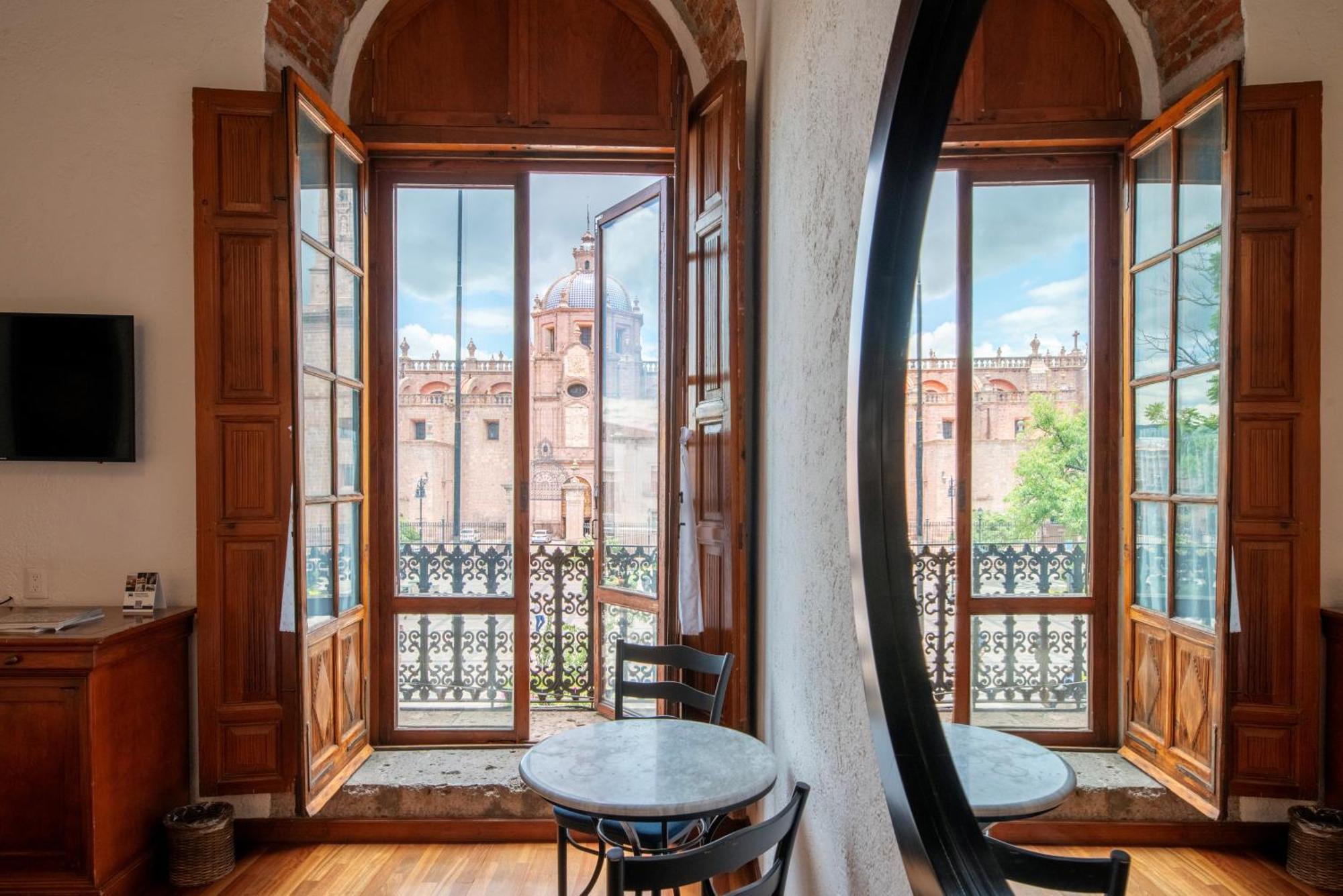 Hotel Los Juaninos Morelia Extérieur photo