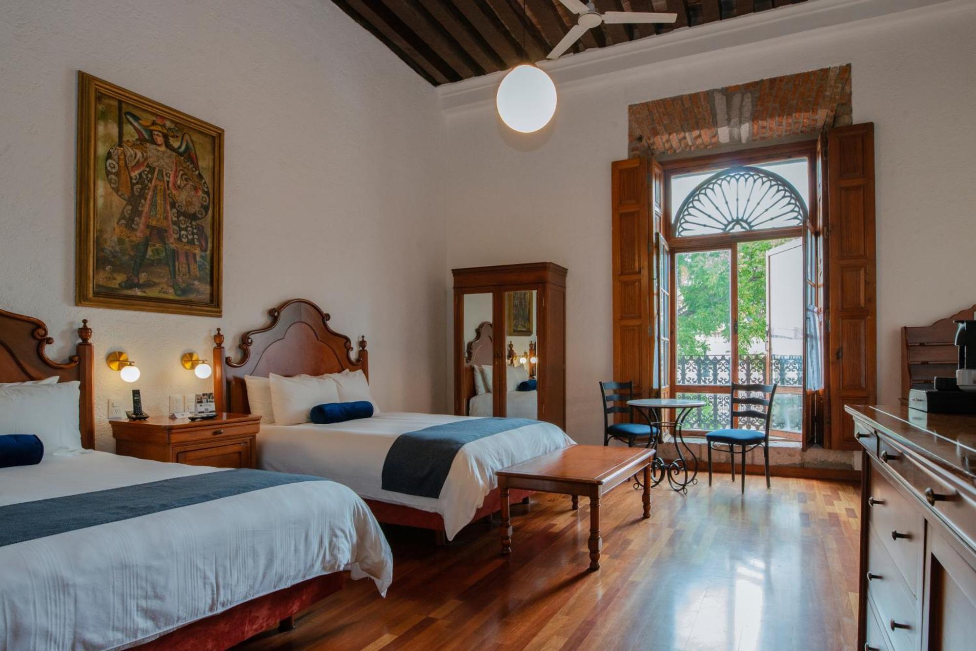 Hotel Los Juaninos Morelia Extérieur photo