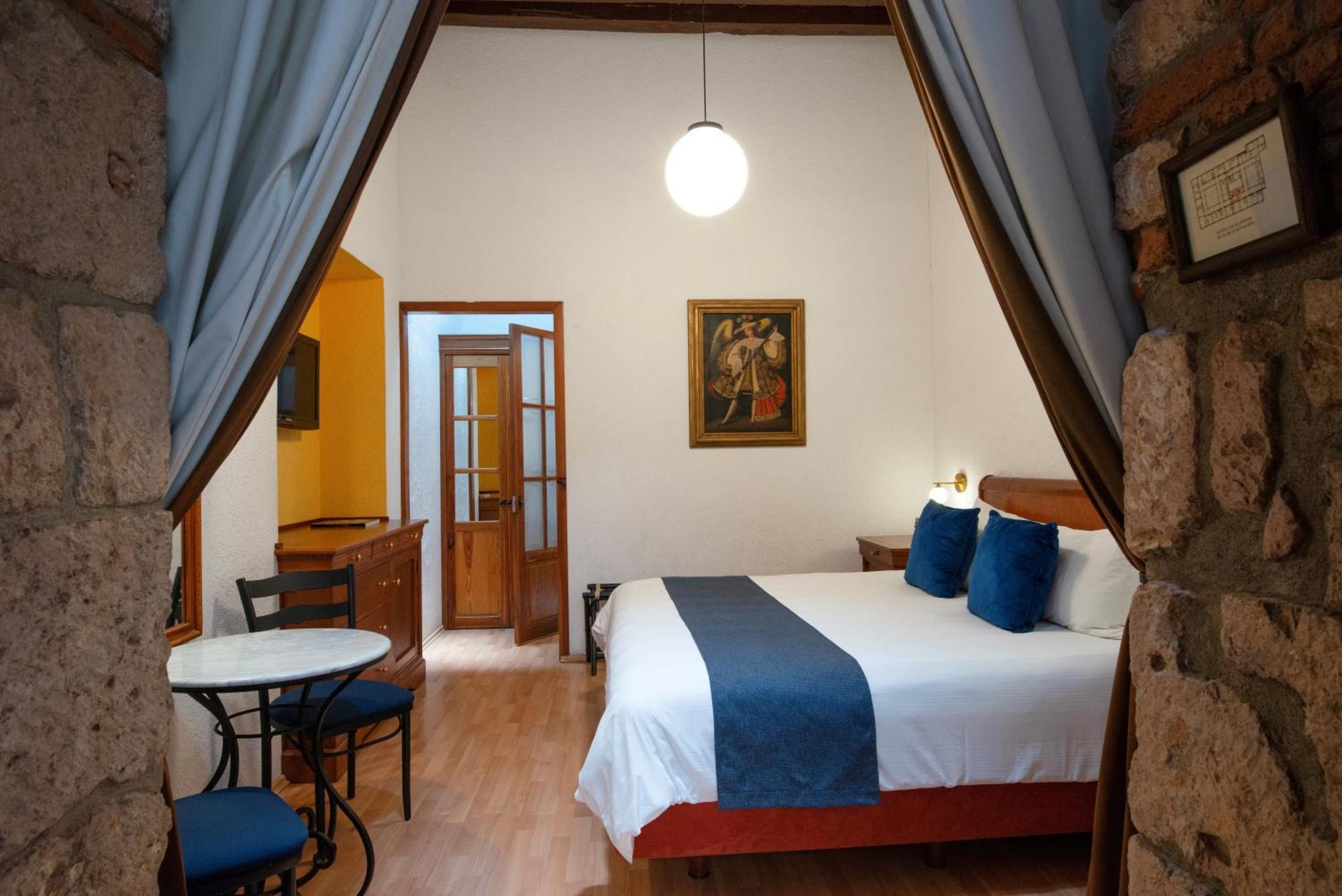 Hotel Los Juaninos Morelia Extérieur photo