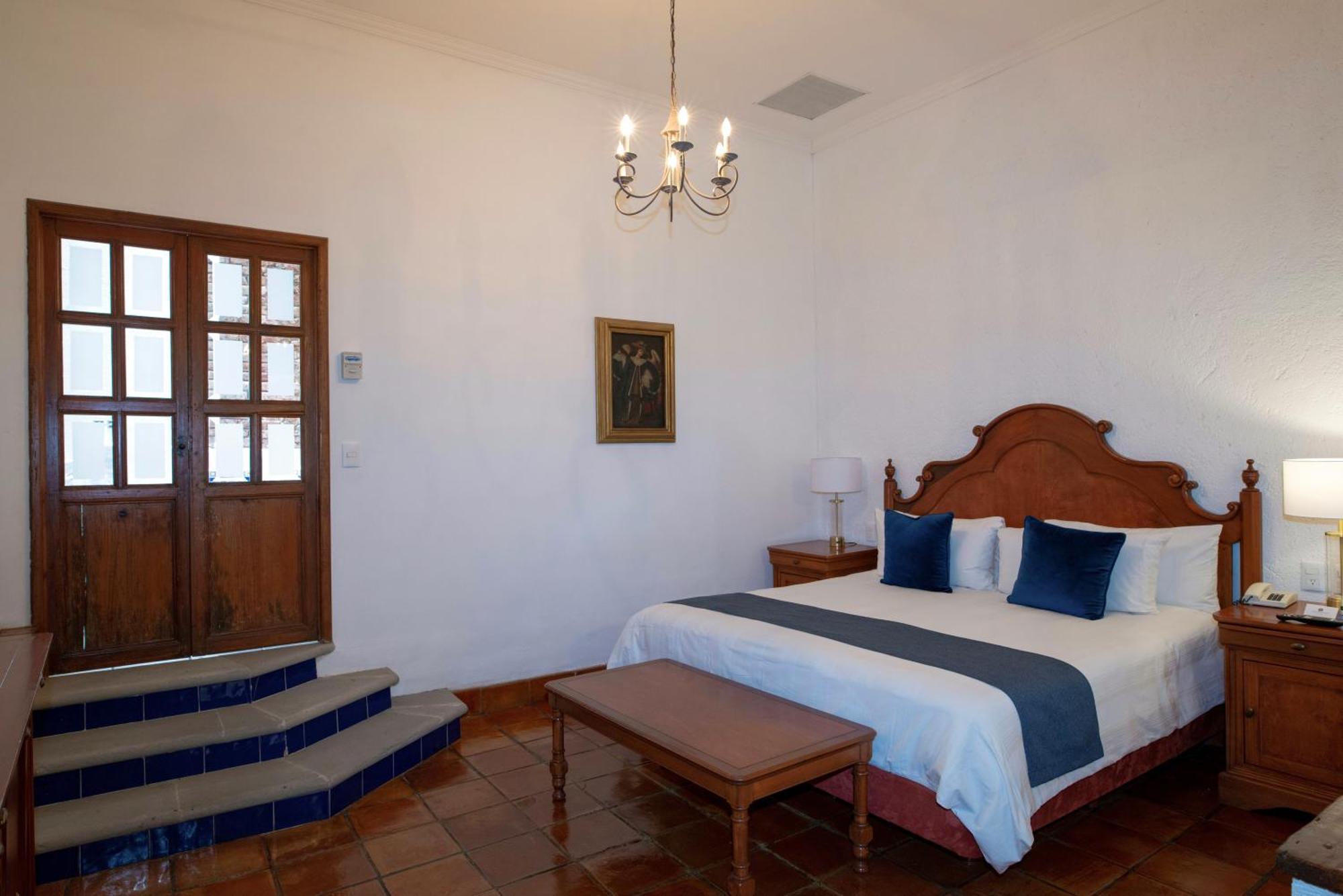 Hotel Los Juaninos Morelia Extérieur photo